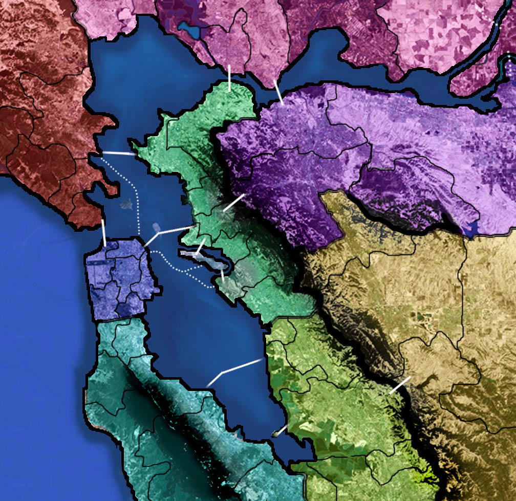 the map